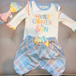 Matilda Jane NB “Here comes the sun” set